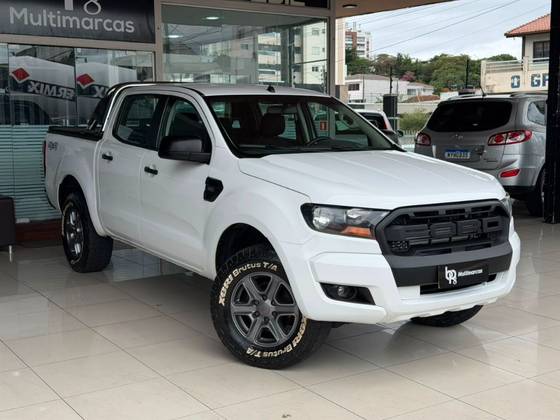 FORD RANGER 2.2 XLS 4X4 CD 16V DIESEL 4P AUTOMÁTICO